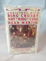 1973 Christmas W/ Bing Crosby Nat King Cole Dean Martin Cassette Tape NEW Sealed - £6.96 GBP