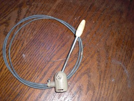 Vintage  Outboard ? Control Box, Throttle Cable- LOOK - $34.65