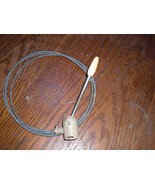 Vintage  Outboard ? Control Box, Throttle Cable- LOOK - £27.26 GBP