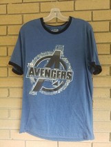 Marvel Avengers - Blue T-Shirt Size: Large - £11.62 GBP