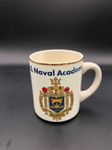 United States Naval Academy Vintage USA Coffee Cup Mug USN US Navy 8 oz - $10.84