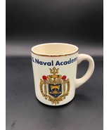 United States Naval Academy Vintage USA Coffee Cup Mug USN US Navy 8 oz - €9,37 EUR