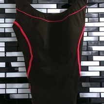 Sunmarin Beach Fashion Black/Pink C Cup Mastectomy One Piece Swimsuit Si... - $26.24