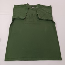 The North Face Home Sweet Dome Cotton Green T-Shirt Men's Size M Medium image 12