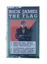 Rick James - The Flag Music Cassette Tape Motown 1985 Rare - £9.70 GBP