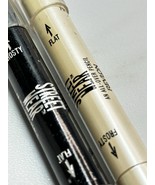 2 Revlon Street Wear all over reg pencil double ended frosty/flat  black... - $18.52 CAD