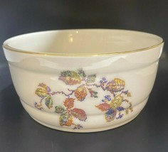 Vintage Pantry Bak-In Ware 7.25&quot; Mixing Bowl by Crooksville Needlepoint ... - £13.68 GBP