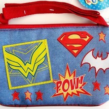 DC Super Hero Girls Kids Purse Wonder Woman Supergirl Batgirl NWT New C99 - £14.95 GBP