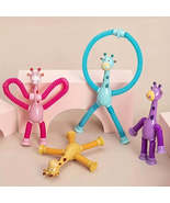 Expand imagination with Telescopic Giraffe Suction Toy - $15.95