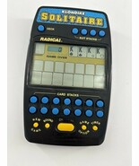 Radica 2320 Klondike Solitaire Electronic Handheld Game Tested Works  - $12.95