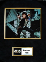 Harrison Ford Signed Photo Plaque - Star Wars 12&quot;x 16&quot; w/COA - £688.77 GBP