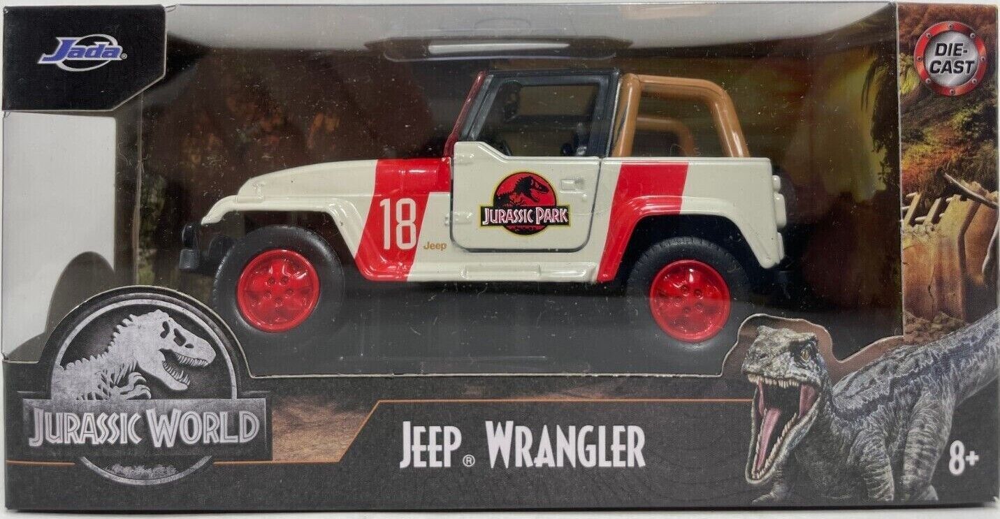 Primary image for Jada - 24078 - Jurassic World - Jeep Wrangler - Scale 1:32
