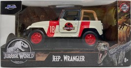 Jada - 24078 - Jurassic World - Jeep Wrangler - Scale 1:32 - £12.54 GBP
