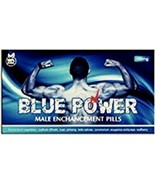 Natural Male Enhancement Blue Power Longer Lasting Herbal Mix 10 Ct - €23,61 EUR