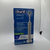Oral-B Vitality Floss Action Rechargeable Electric Toothbrush - White Ne... - £13.15 GBP