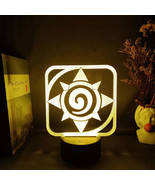 HearthStone LOGO 3D LED Light Setup Gaming Room Lamp RGB Night Lights Co... - $213.49 MXN+