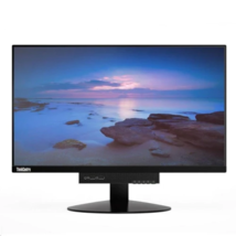 Lenovo TIO24D 24&quot; Monitor 1920x1080 LCD Screen Monitor Only No AC Adapter - $79.43