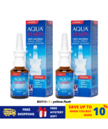 2 X 30ml AQUA MARIS Strong 100% Natural [Decongestant] Nasal Spray - Col... - $95.92 CAD