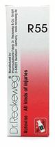 Dr.Reckeweg Germany R55 - All Kinds of Injuries (22 ml) - £6.91 GBP
