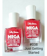 SALLY HANSEN Mega Strength Nail Color &quot;JUST GETTING STARTED&quot; #038 (Lot o... - $16.21 CAD