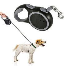 Retractable Dog Leash 5M Strong Nylon Leash for Dog Extending Puppy Pet Dog Dura - £19.49 GBP+