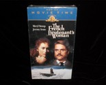 VHS French Lieutenant&#39;s Woman, The 1981 Meryl Streep, Jeremy Irons, Hilt... - $7.00