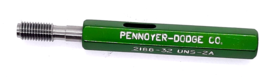 Pennoyer Dodge .2188-32 UNS-2A Thread Set Plug Gage GO Only PD .1976 - £31.26 GBP