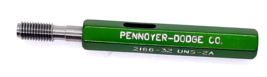 Pennoyer Dodge .2188-32 UNS-2A Thread Set Plug Gage GO Only PD .1976 - £30.88 GBP