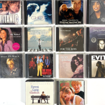 1990s Movie Soundtracks 14 CD Bundle Evita Titanic Gump Bodyguard Ghost McBeal - £86.94 GBP