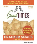 Good Times Cracker Smack Spice Mix Nacho (Add Oil and Toss) USA - $247.32 MXN