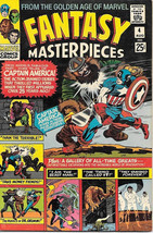 Fantasy Masterpieces Comic Book #4, Marvel Comics 1966 VERY FINE- - £24.37 GBP