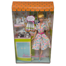 BARBIE LEARNS TO COOK REPRODUCTION GOLD LABEL DOLL MATTEL NEW IN BOX # K... - $2,885.85 MXN