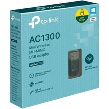 NEW SEALED--TP-Link Archer T3U USB-3.0 AC1300 Mini Wireless MU-MIMO USB ... - $45.82