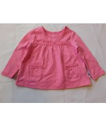 The Children&#39;s Place Baby Girl&#39;s Long Sleeve Shirt Size Variations Pink ... - £10.35 GBP