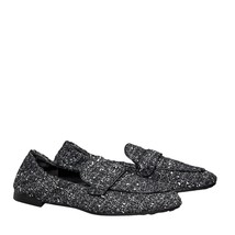 Tory Burch ballet loafer in Silver Confetti/Gunmetal - $128.70+