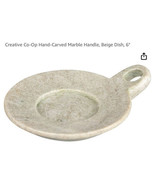 Creative Marble Dish w/ Handle 7 1/2x6” - $74.70