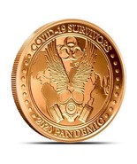 1 oz Copper Round Coin Bullion Collectible Survivors - $6.93 CAD