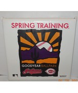 2011 MLB Spring Training  Goodyear ballpark SGA Seat Cushion Indians Reds - €29,30 EUR