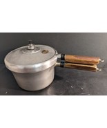 Vintage Steamliner Aluminum 4Qt Pressure Saucepan Cooker Original For St... - £29.63 GBP