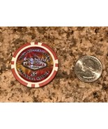 Las Vegas High Roller Casino Souvenir Chip Magnet NWOT - $6.93