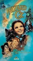 The Wizard of Oz (VHS, 2008, Judy Garland, 50th Anniversary Edition)COLLECTIBLE - £9.84 GBP