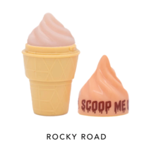 Italia Deluxe Scoop Me Up Icy Lip Balm - Ice Cream Flavored - *ROCKY ROAD* - £2.34 GBP
