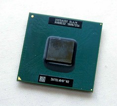 Intel Mobile Celeron 1.8 GHz SL6J4 CPU Microprocessor RH80532NC033256 - £4.68 GBP