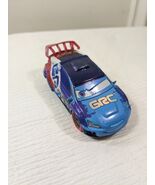 Disney Pixar Cars Carnival Cup Raoul Caroule GRC race car Target Exclusi... - $16.00