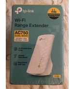 TP-Link AC750 WiFi Extender | Covers Up to 1200 Sq.ft &amp; 20 Devices Up to... - £23.55 GBP