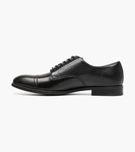 Stacy Adams William Cap Toe Oxford Leather Shoes Black 25719-001 image 5