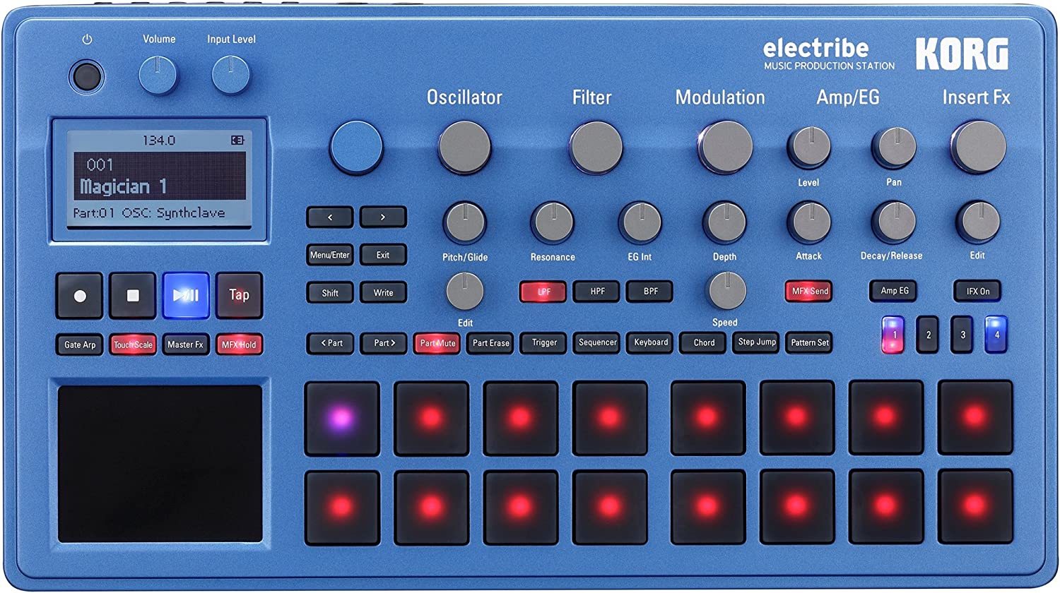 Korg Drum Machine (ELECTRIBE2BL) - $439.99