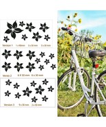 fun decorative stickers for bicycle, flowers bike decals. - $8.00