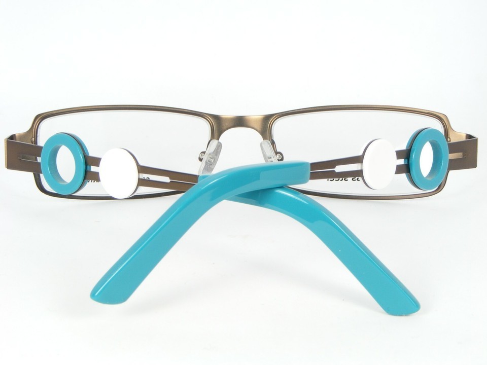 collection creativ 1228 350 BRONZE EYEGLASSES GLASSES FRAME 51-18-135mm (NOTES) Item image 3
