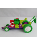 2010 Mattel DC Super Friends Hero World The Joker&#39;s Funny Car 10&quot; x 5&quot; - $21.65 CAD